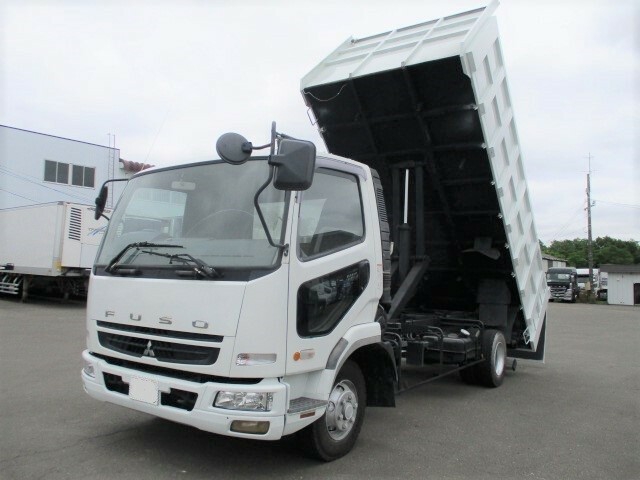 三菱ふそう ファイター 中型 深ダンプ（土砂禁） PA-FK71R(37017) 3枚目