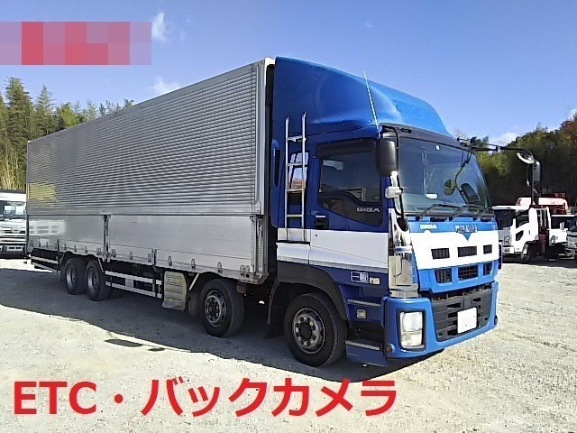 いすゞ ギガ 大型 ウィング LKG-CYJ77A(7639) 1枚目