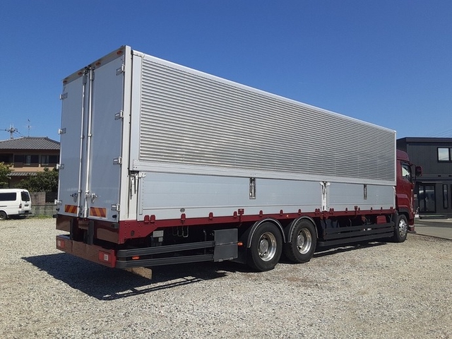 Isuzu giga Large Wing body QKG-CYL77B(35311) 4枚目
