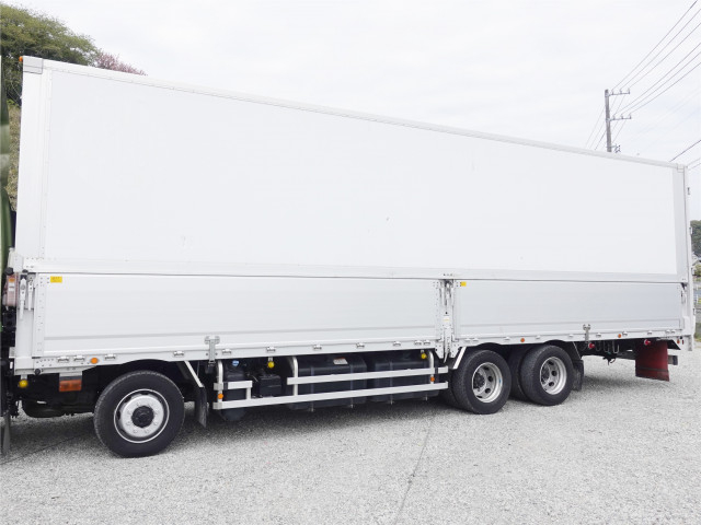 Mitsubishi Fuso super_great Large Wing body 2PG-FS74HZ(104052) 16枚目