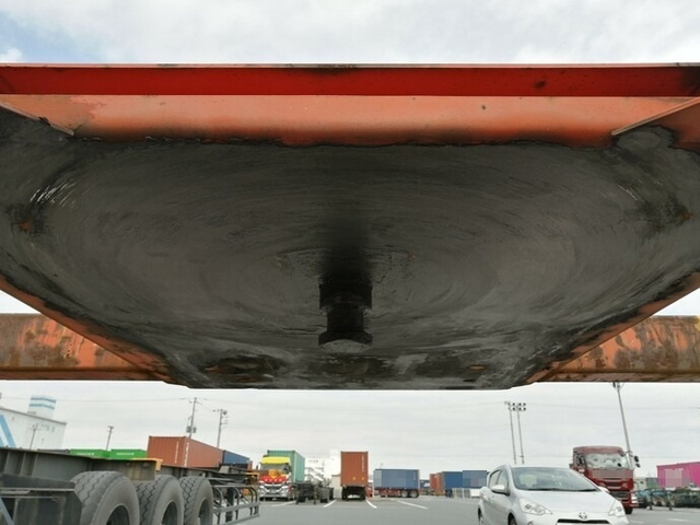 Fullhalf other Large 20ft container chassis trailer KFKHG340(5660) 11枚目