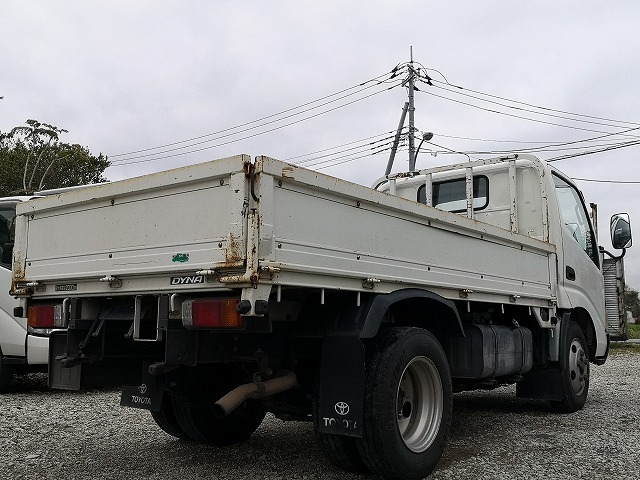 Toyota dyna Small Flat body KK-XZU307(6511) 8枚目