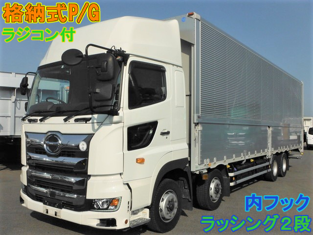 日野 プロフィア 大型 ウィング 2RG-FW1AHG(37347) 42枚目