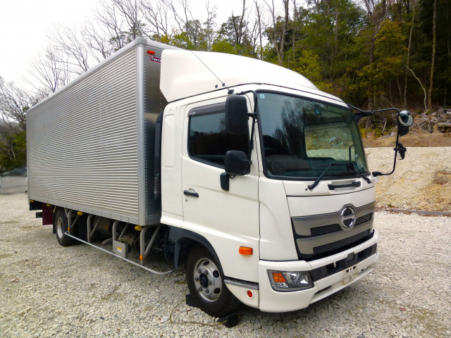 日野 レンジャー 中型 バン 2KG-FD2ABG(102195) 3枚目