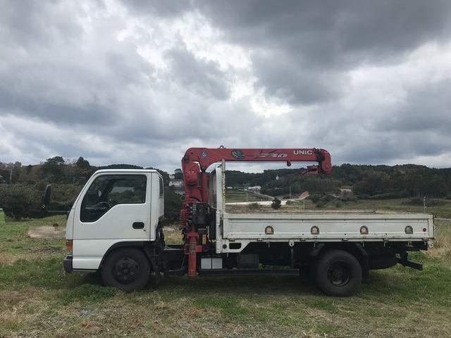 いすゞ エルフ 小型 平ボディ（クレーン付） KK-NKR71LR(4972) 23枚目