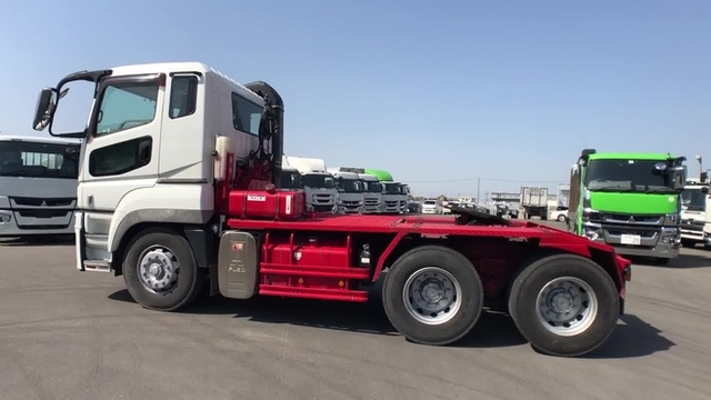 三菱ふそう スーパーグレート 大型 トラクタ QKG-FV60VJR(34883) 9枚目