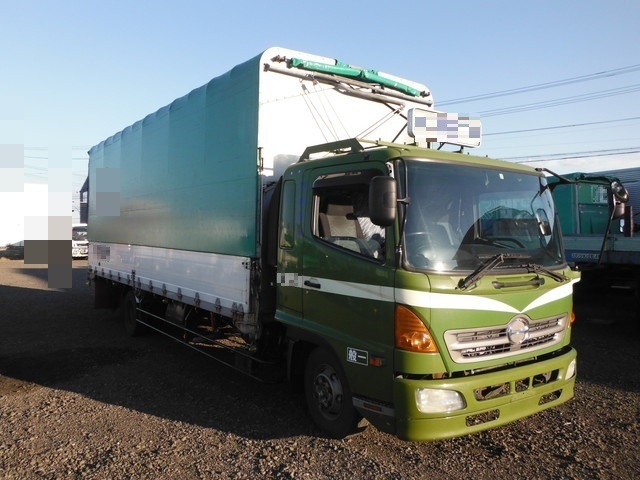 日野 レンジャー 中型 幌車 BDG-FD7JPWA(2297) 2枚目
