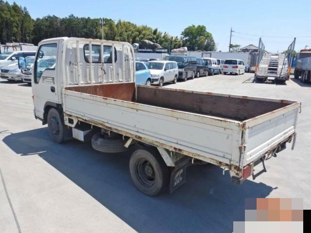 Isuzu elf Small Flat body U-NKR58EA(9055) 6枚目