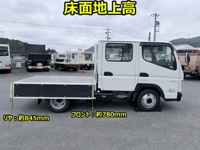 三菱ふそう キャンター 小型 Wキャブ 2RG-FBA20(111986) 16枚目