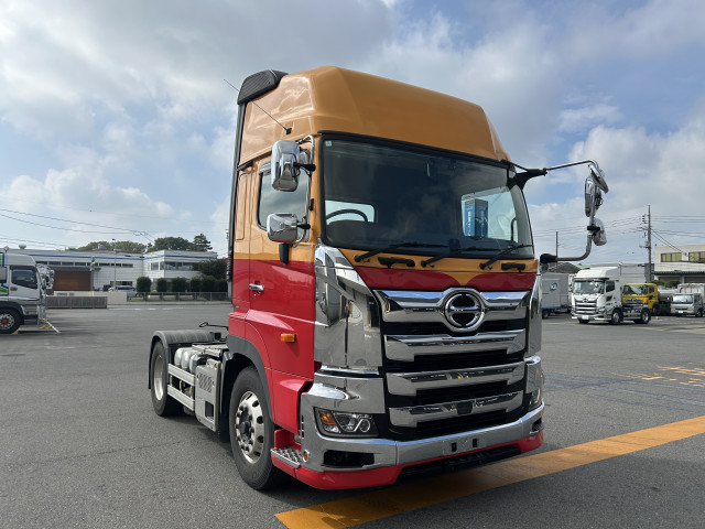 日野 プロフィア 大型 トラクタ 2DG-SH1EDGG(111578) 3枚目