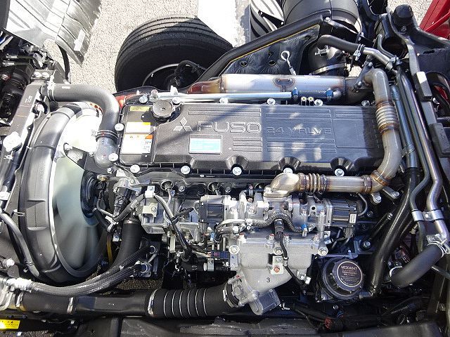三菱ふそう ファイター 増トン 平ボディ（クレーン付） 2KG-FK62FY(55372) 31枚目