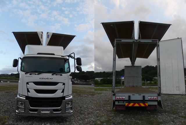 Isuzu giga Large Wing body 2PG-CYJ77C(70198) 23枚目