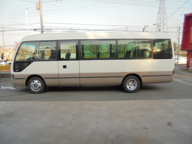 トヨタ コースター 中型 バス PB-XZB50(9728) 6枚目