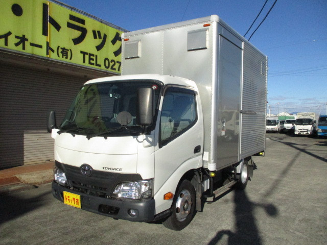 トヨタ トヨエース 小型 バン TPG-XZC605(78321) 1枚目