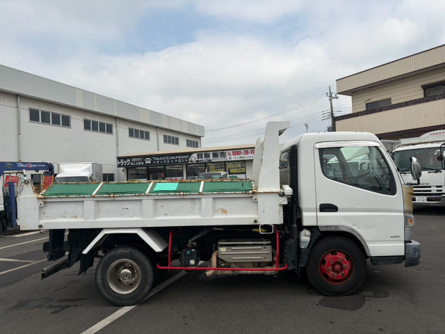三菱ふそう キャンター 小型 土砂ダンプ TKG-FEBM0(110790) 6枚目