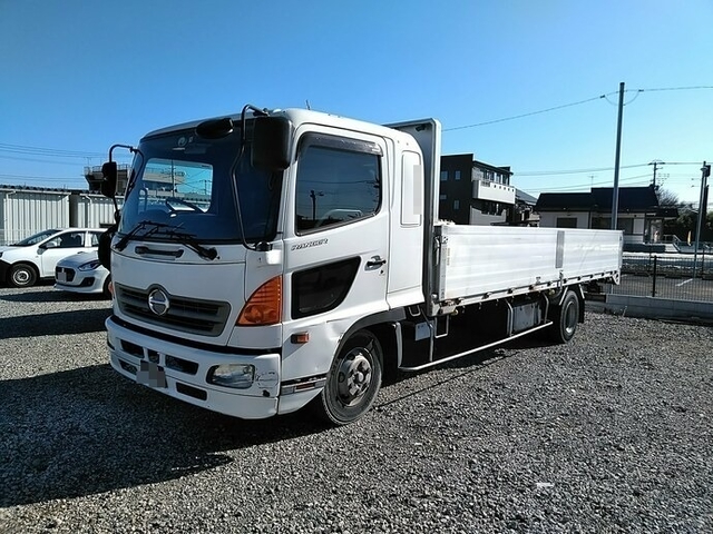 日野 レンジャー 中型 平ボディ PB-FD7JLFA(5436) 1枚目