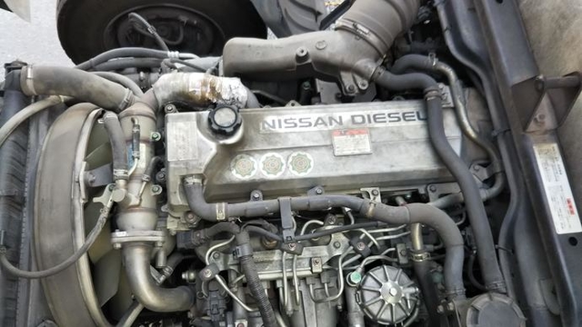 UDトラックス（日産） コンドル 中型 冷蔵冷凍バン PB-MK36A(3003) 24枚目