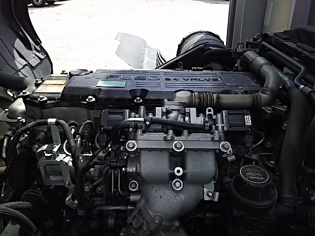 三菱ふそう ファイター 中型 ウィング TKG-FK61F(7594) 49枚目