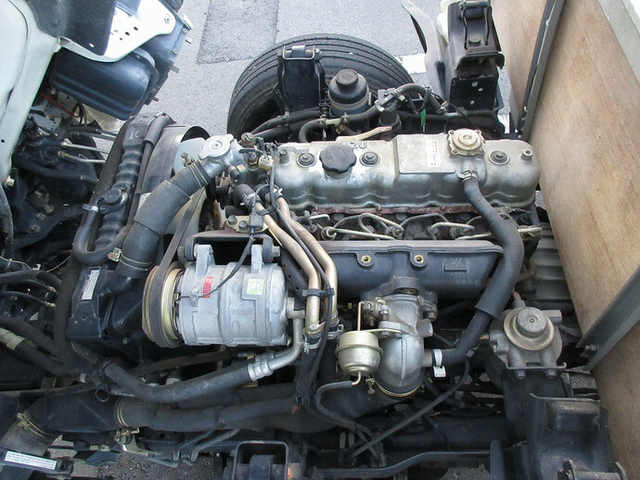 いすゞ エルフ 小型 平ボディ KK-NHS69EA(8026) 14枚目