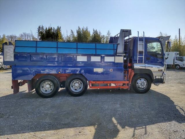 いすゞ ギガ 大型 土砂ダンプ PDG-CXZ52K8(9400) 8枚目