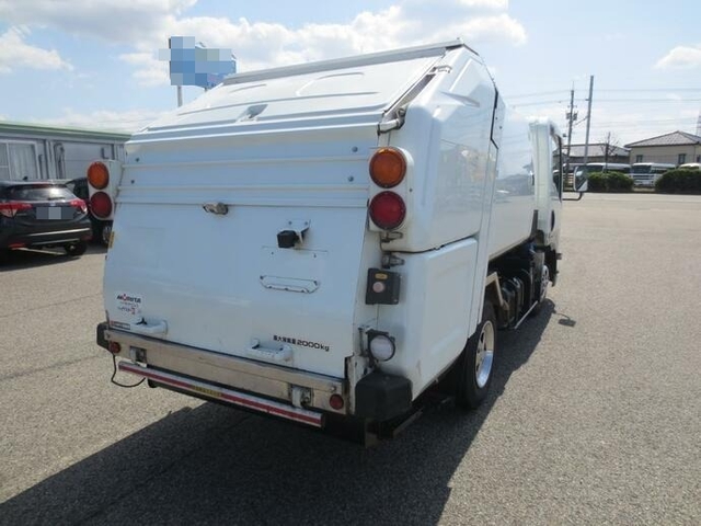 いすゞ エルフ 小型 塵芥車（回転式） TKG-NMR85AN(9118) 3枚目