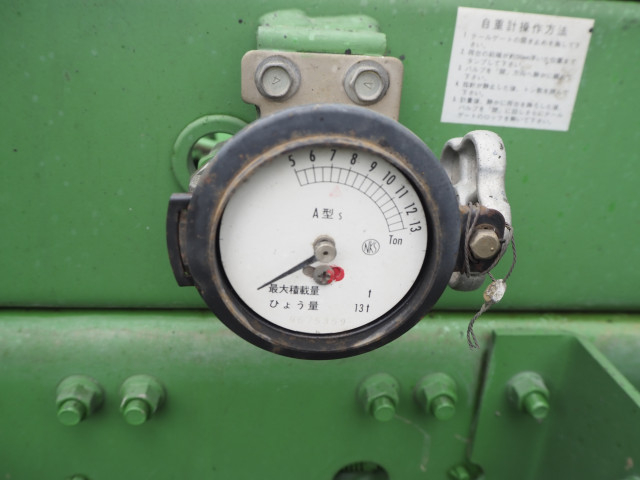 三菱ふそう ファイター 増トン 土砂ダンプ PDG-FK62FZ(111729) 34枚目