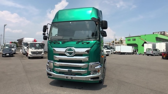Hino profia Large Tractor 2PG-SH1EDGG(34583) 34枚目