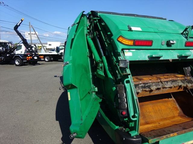 三菱ふそう キャンター 小型 塵芥車（プレス式） TKG-FEA50(109608) 13枚目