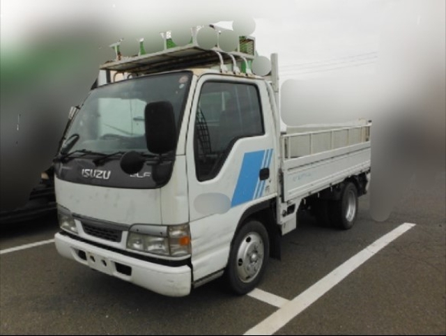 いすゞ エルフ 小型 平ボディ KR-NKR81EA(1471) 2枚目