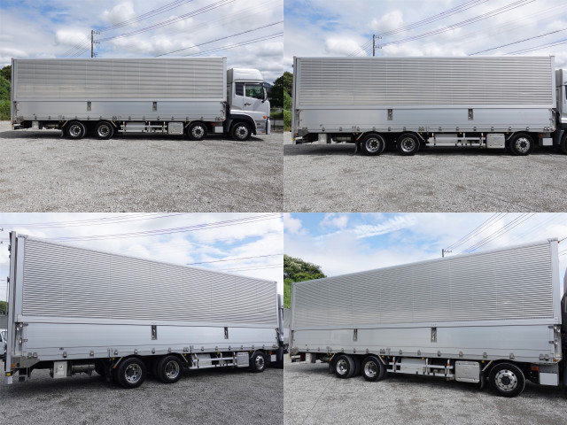 UDトラックス（日産） クオン 大型 ウィング QKG-CG5ZA(89952) 5枚目