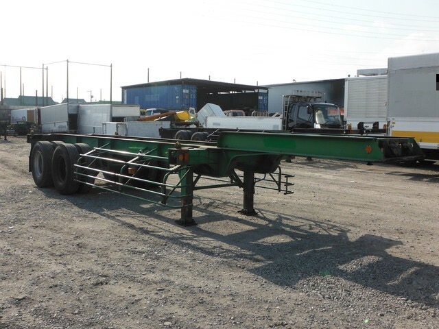 トレクス その他 トレーラ（海上コンテナ20ft） CT220D(8679) 2枚目