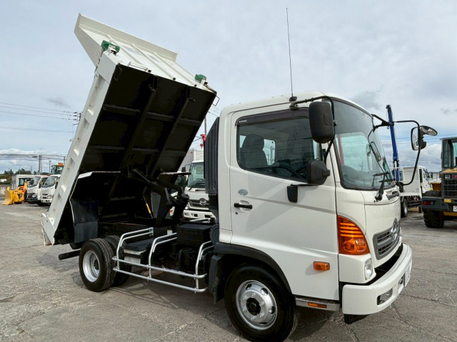 日野 レンジャー 中型 土砂ダンプ TKG-FC9JCAP(95340) 7枚目