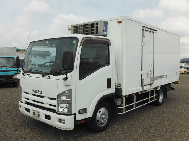 いすゞ エルフ 小型 冷蔵冷凍バン TKG-NPR85AN(13276) 1枚目