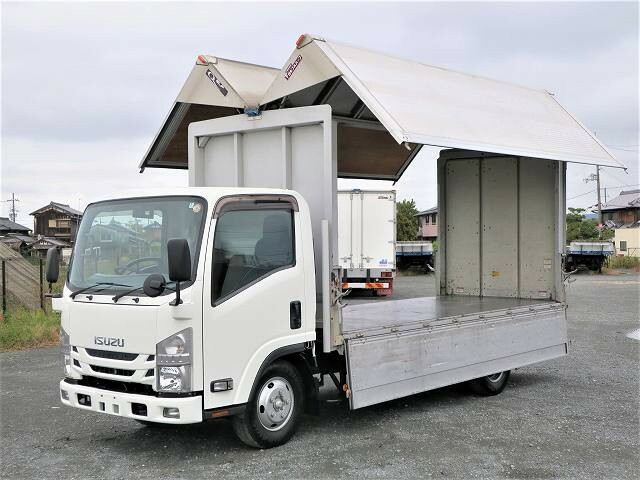 いすゞ エルフ 小型 ウィング TRG-NMR85AN(35574) 7枚目