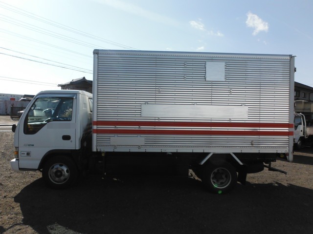 Isuzu elf Small Box body KR-NPR72LV(2561) 3枚目