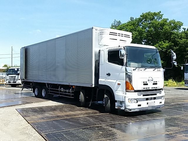日野 プロフィア 大型 冷蔵冷凍バン KS-FW1EXWG(10032) 4枚目