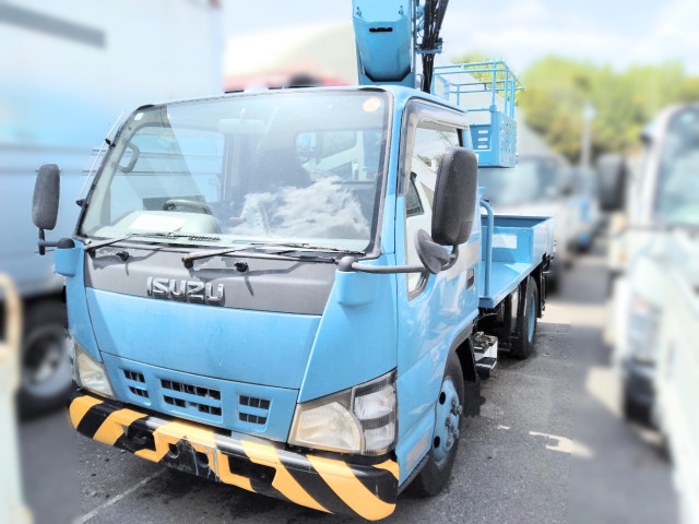 いすゞ エルフ 小型 高所作業車 PB-NKR81AN(110799) 1枚目