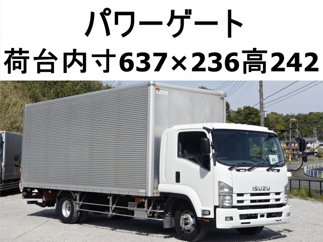 いすゞ フォワード 中型 バン PKG-FRR90S2(103891) 1枚目
