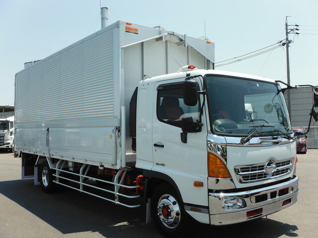 日野 レンジャー 中型 ウィング QKG-FE7JLAA(34717) 40枚目