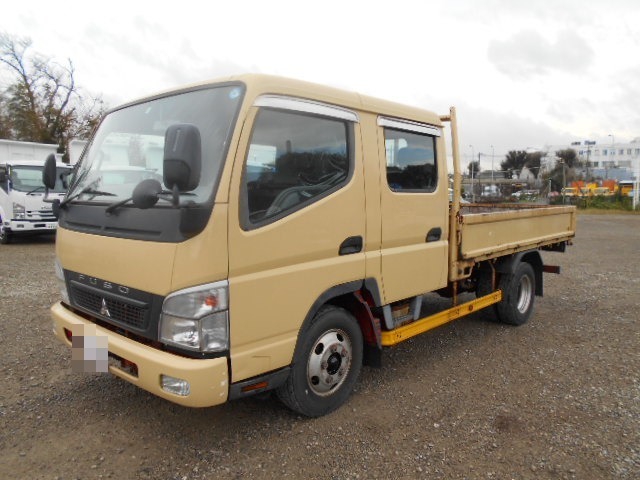 三菱ふそう キャンター 小型 平ボディ PDG-FE82D(3520) 1枚目