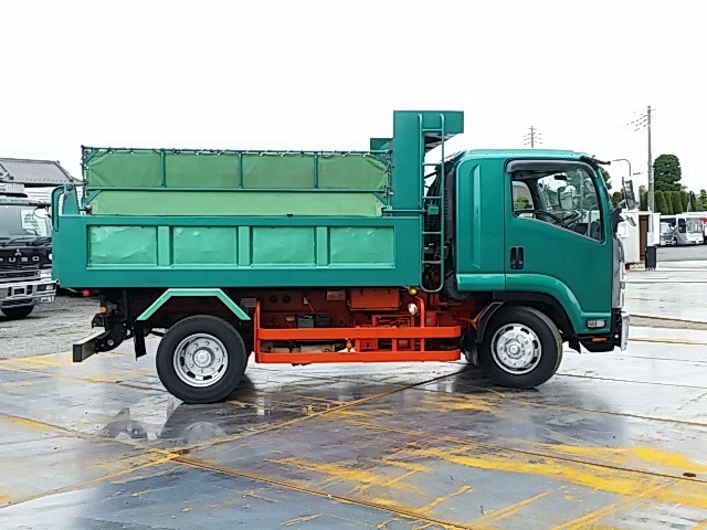 Isuzu forward 6studs large Soil dump PDG-FTR34S2(8226) 2枚目