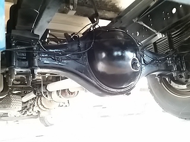Isuzu forward Middle Freezer box_body TKG-FRR90S2(7034) 35枚目