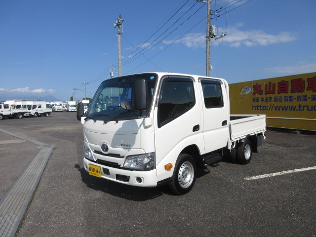 トヨタ ダイナ 小型 Wキャブ 2WG-GDY232(114001) 1枚目