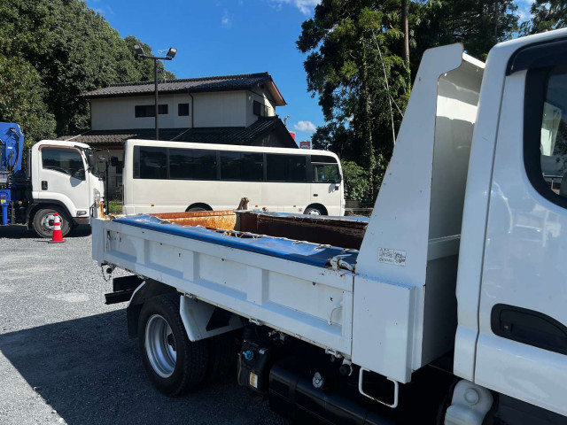 三菱ふそう キャンター 小型 土砂ダンプ TPG-FBA30(111695) 8枚目