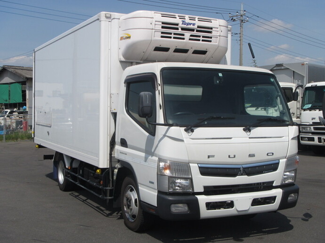 三菱ふそう キャンター 小型 冷蔵冷凍バン TPG-FEB50(9695) 2枚目