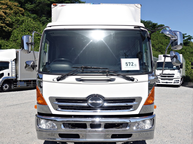 日野 レンジャー 中型 ウィング TKG-FD7JLAA(109463) 3枚目