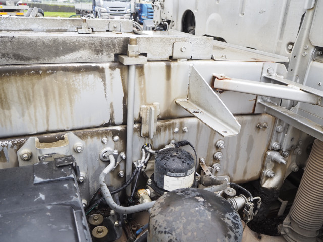 Mitsubishi Fuso super_great Large Soil dump QKG-FV50VX(110556) 15枚目