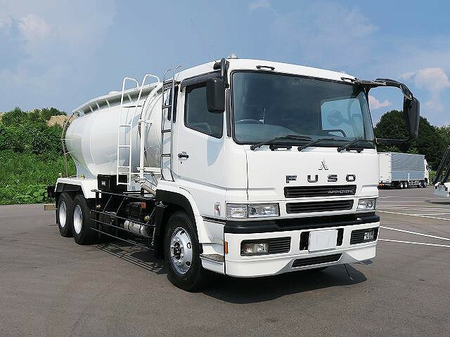 三菱ふそう スーパーグレート 大型 粉粒体運搬車 PJ-FU50JY(27507) 2枚目