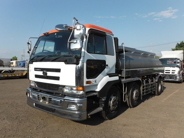 UDトラックス（日産） その他・不明 大型 タンクローリー KL-CV27A(3779) 2枚目