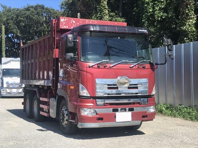 日野 プロフィア 大型 深ダンプ（土砂禁） LDG-FS1EKAA(12568) 1枚目
